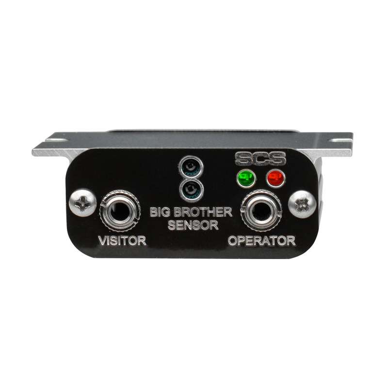 Operator Remote for Work Station Aware Monitor, Big Brother